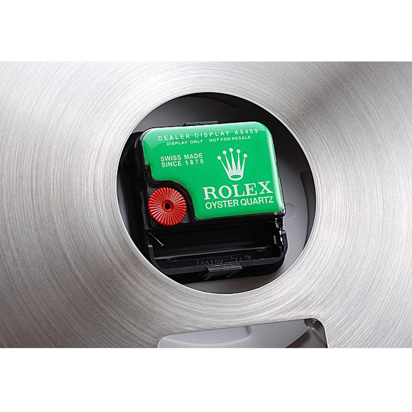 Good copy rolex watches Black-Red Master 622478 II Rolex Wall Clock GMT 0606